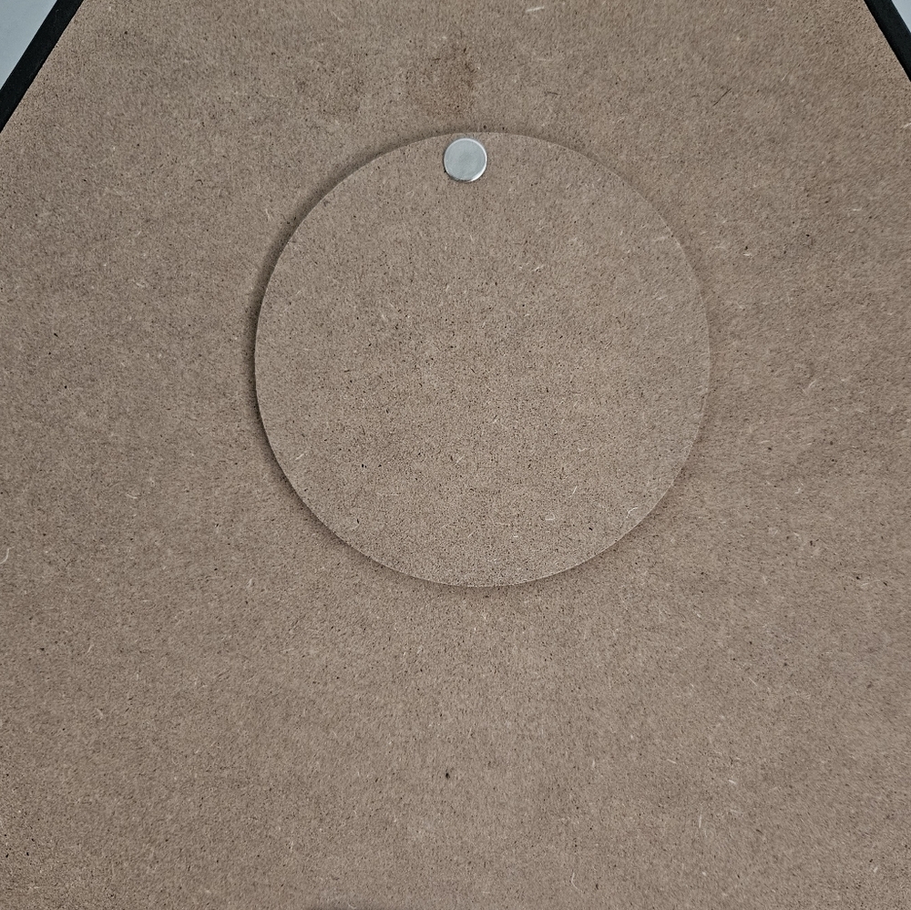 NWT Michaels Ashland X Iridescent Moon Coffin Shelf With Clock - Picture 6 of 7